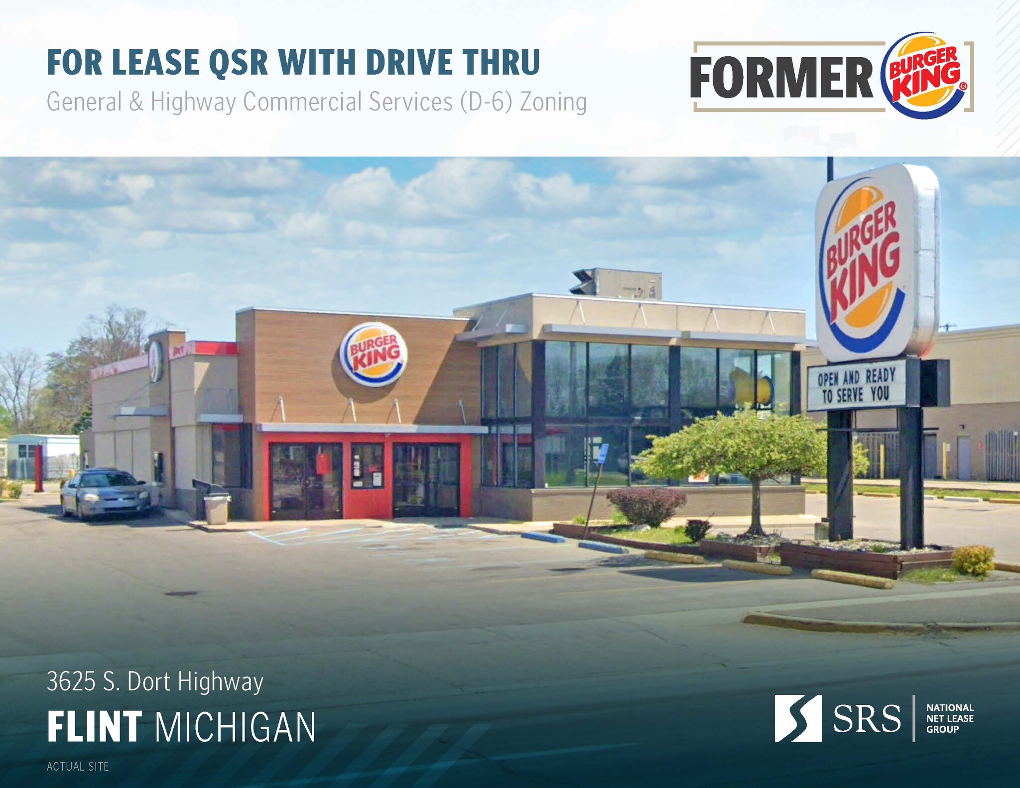 3625 S Dort Hwy, Flint, MI for lease Building Photo- Image 1 of 9