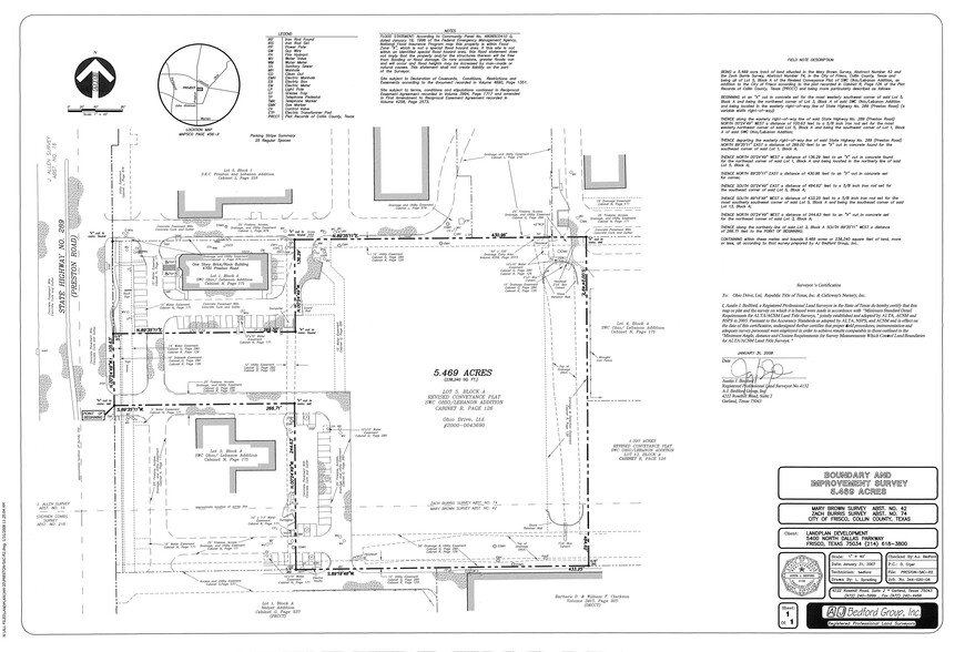 4600 Preston Rd, Frisco, TX for sale - Site Plan - Image 2 of 2