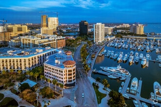 1 N Clematis St, West Palm Beach, FL - AERIAL  map view