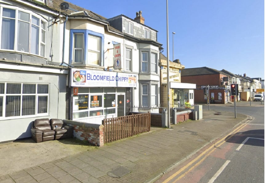 144 Lytham Rd, Blackpool for sale Building Photo- Image 1 of 2