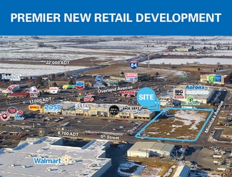 More details for 5TH STREET & MINIDOKA AVENUE NWC ave, Burley, ID - Retail for Lease