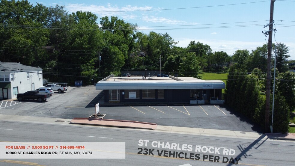 10900 Saint Charles Rock Rd, Saint Ann, MO for lease - Building Photo - Image 2 of 18