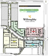 20727 Willoughby Town Centre Dr, Langley, BC for lease Site Plan- Image 1 of 1