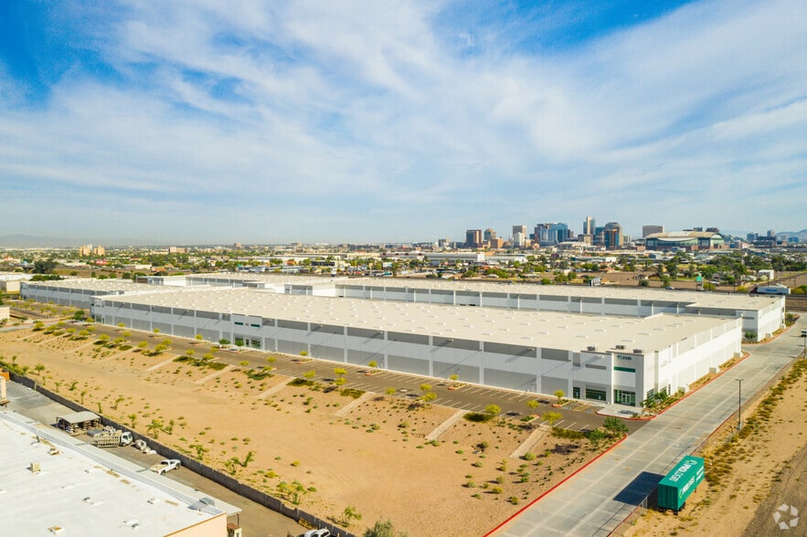 2133 S 7th St, Phoenix, AZ for lease - Aerial - Image 3 of 6