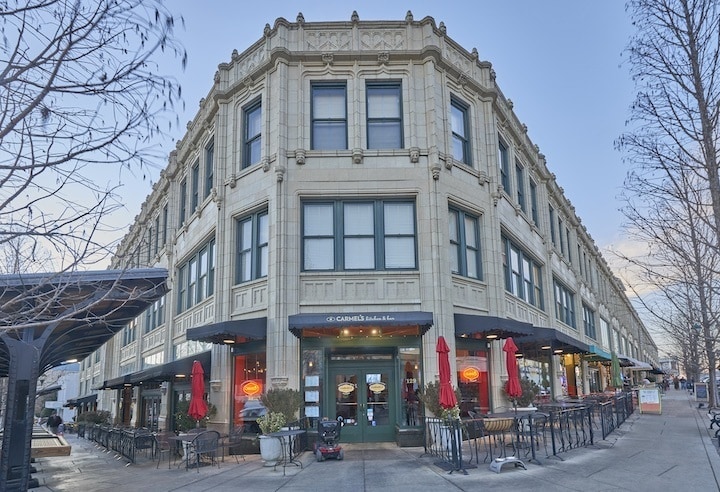 1 Page Ave, Asheville, NC for lease - Building Photo - Image 2 of 7