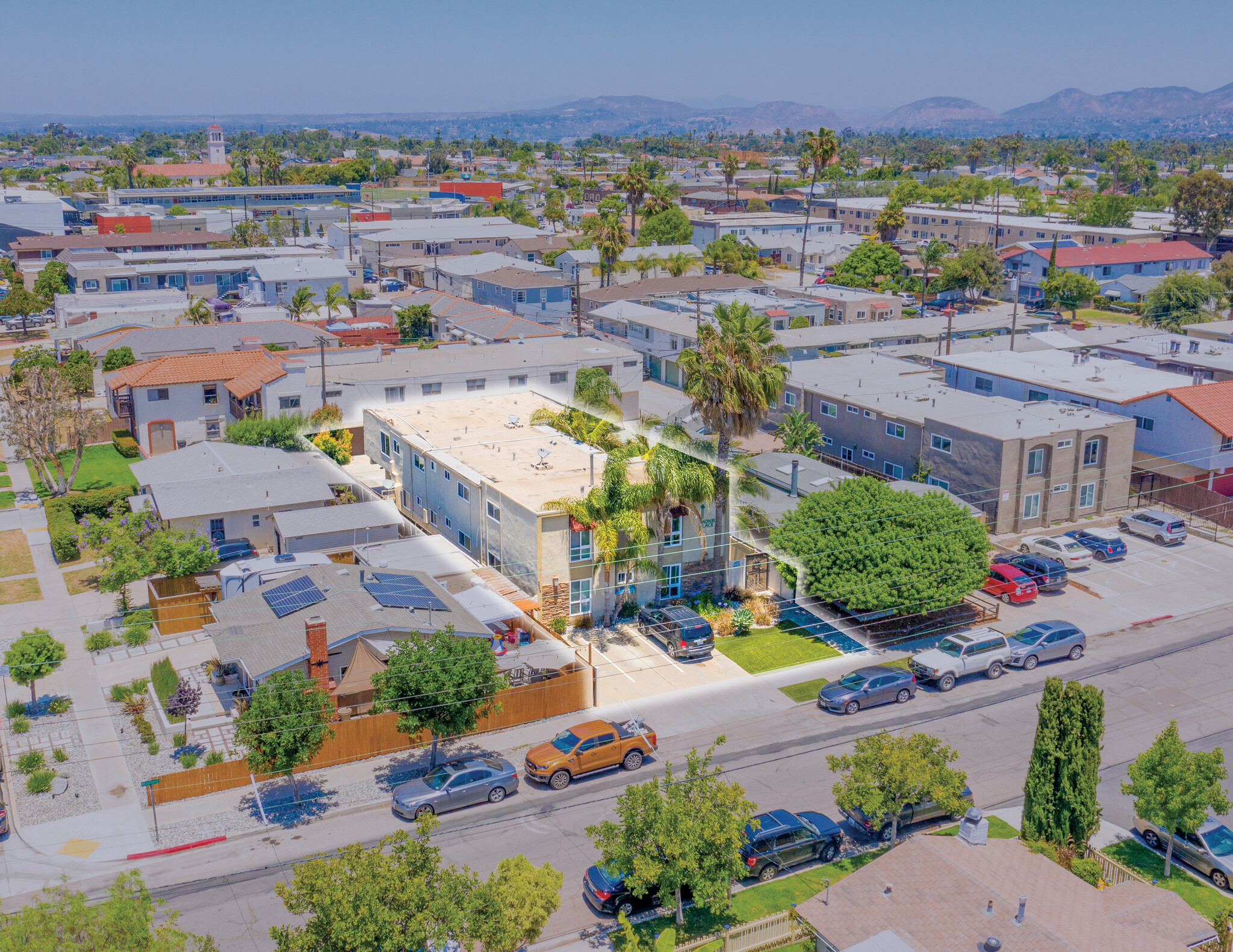 3458 Monroe Ave, San Diego, CA for sale Aerial- Image 1 of 12