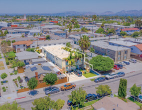 3458 Monroe Ave, San Diego, CA - aerial  map view - Image1