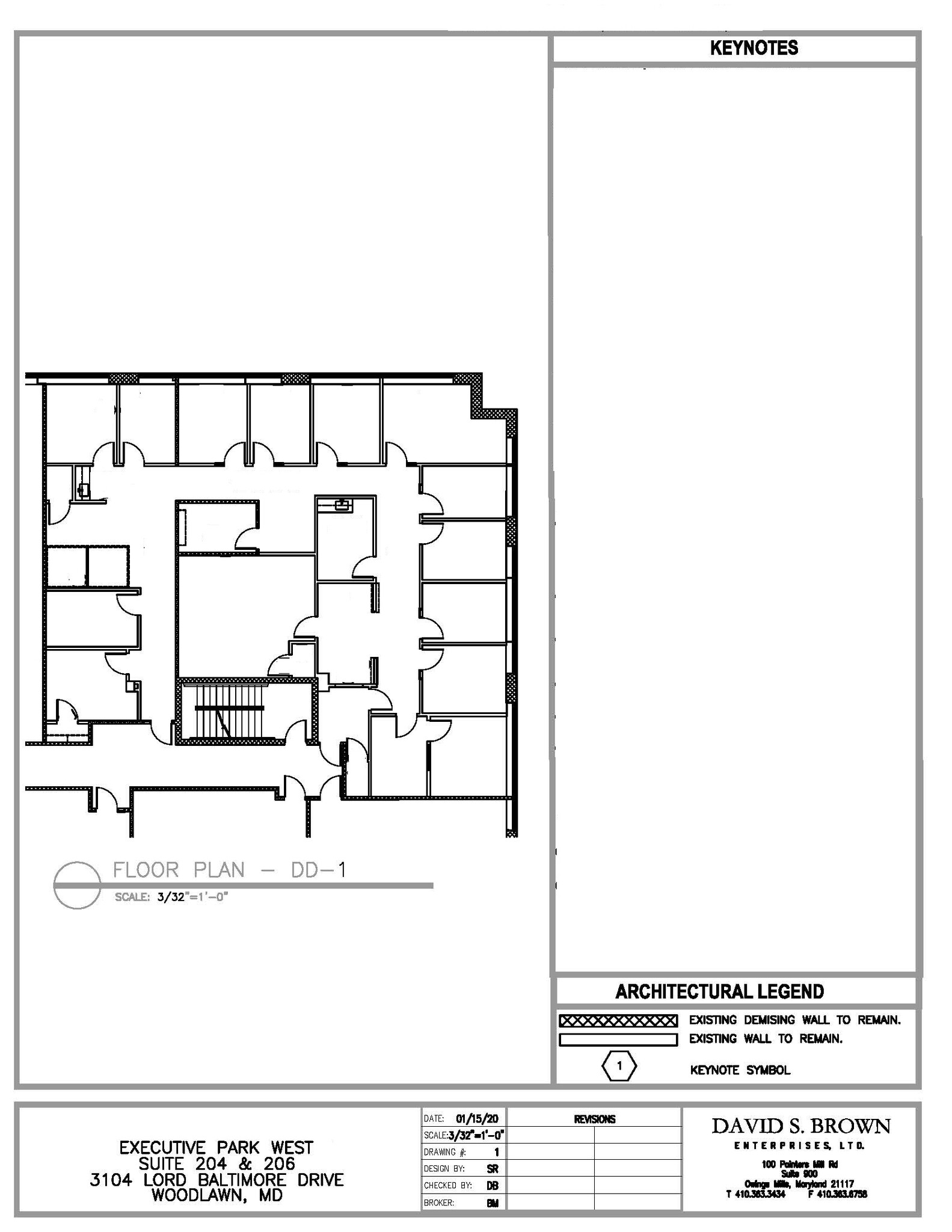 3100 Lord Baltimore Dr, Windsor Mill, MD for lease Floor Plan- Image 1 of 1