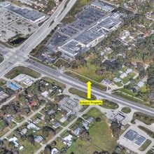 4621 Bayshore Rd, North Fort Myers, FL - aerial  map view