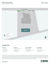 2966 E Victoria St, Compton, CA for lease Site Plan- Image 1 of 2