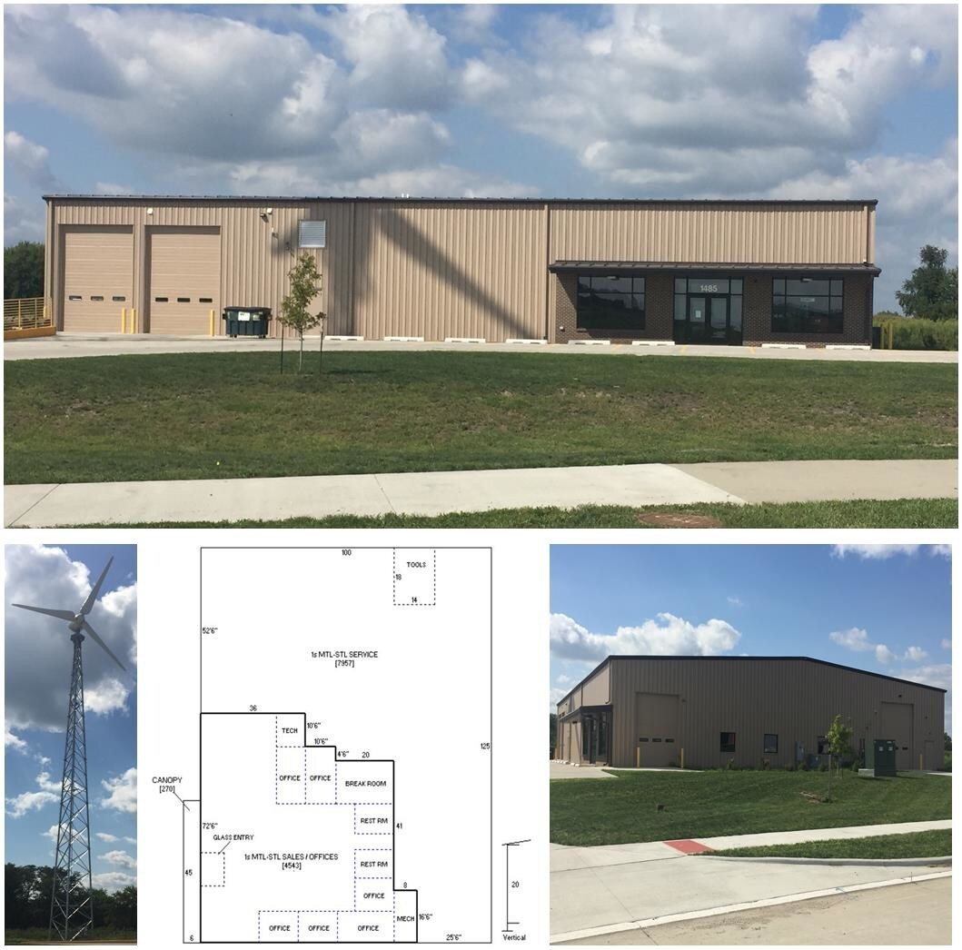 1485 Blue Sky Blvd, Huxley, IA for sale Building Photo- Image 1 of 1