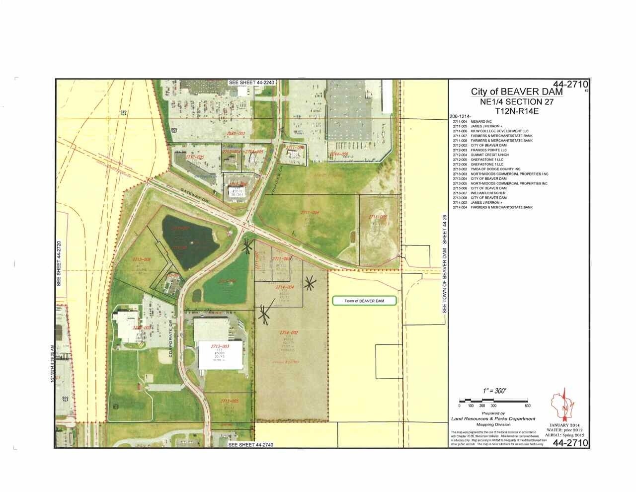 Highway B & Gateway Dr, Beaver Dam, WI for sale Building Photo- Image 1 of 1
