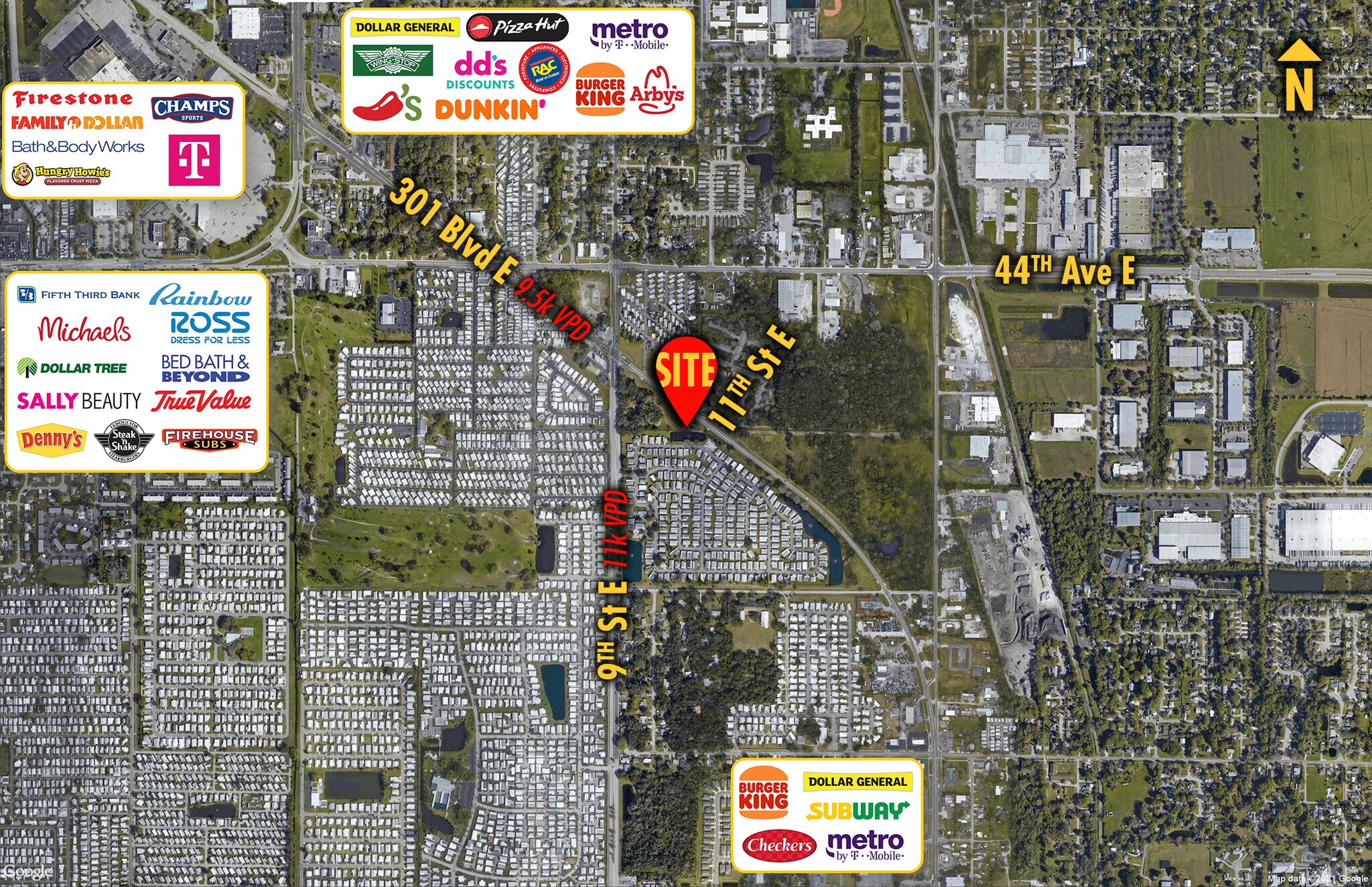 1020 US 301 Blvd E, Bradenton, FL for sale Building Photo- Image 1 of 1