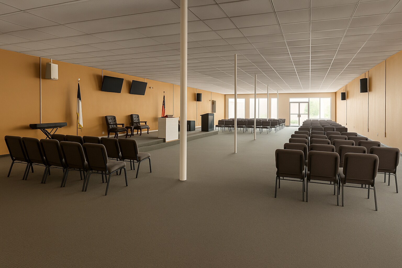 5110-5128 Fairfield Rd, Columbia, SC for lease Interior Photo- Image 1 of 3