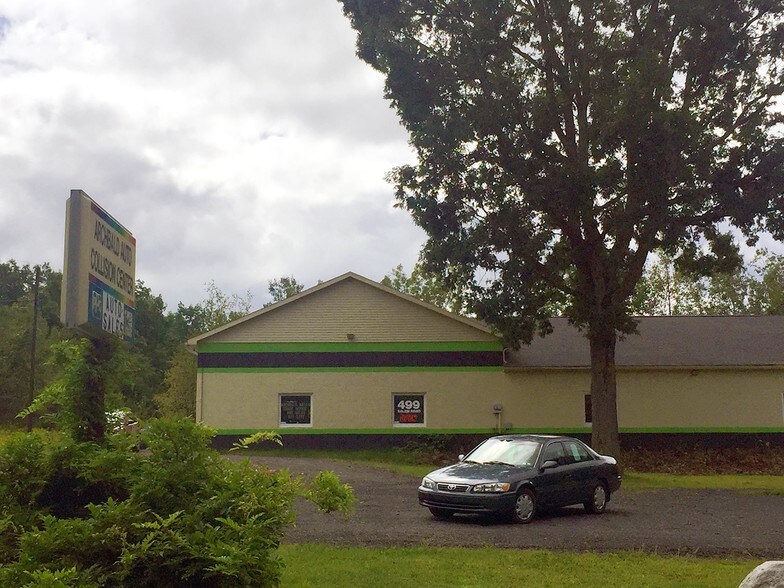 499 Salem St, Archbald, PA for sale - Building Photo - Image 1 of 1