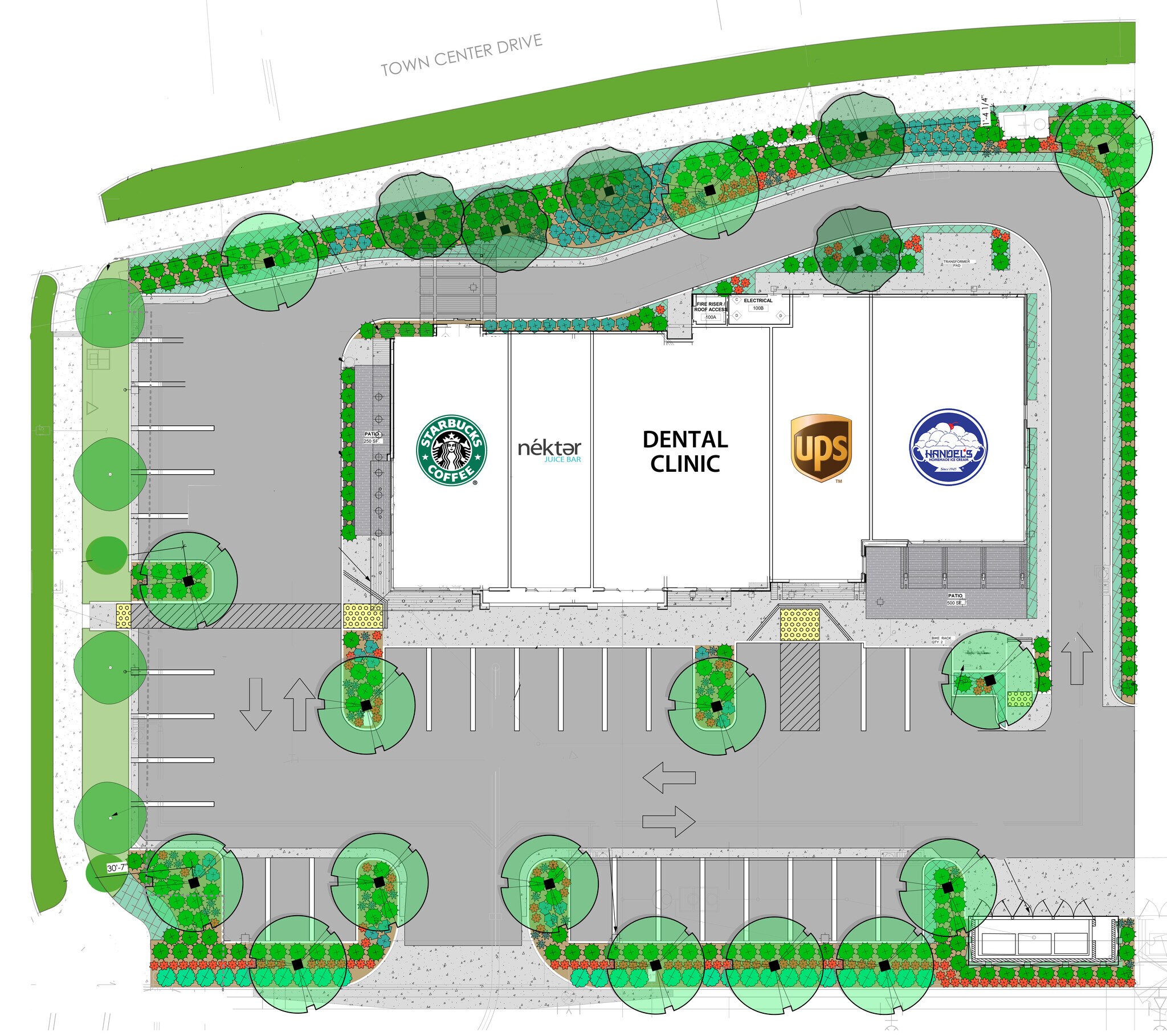 751 Town Center Dr, Oxnard, CA for sale Site Plan- Image 1 of 1