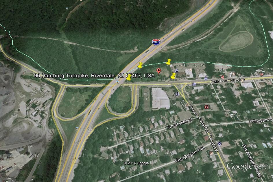 90-96 Hamburg Tpke, Riverdale, NJ for sale Aerial- Image 1 of 1