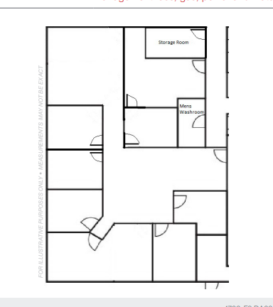 10470 176 St NW, Edmonton, AB for lease Floor Plan- Image 1 of 1