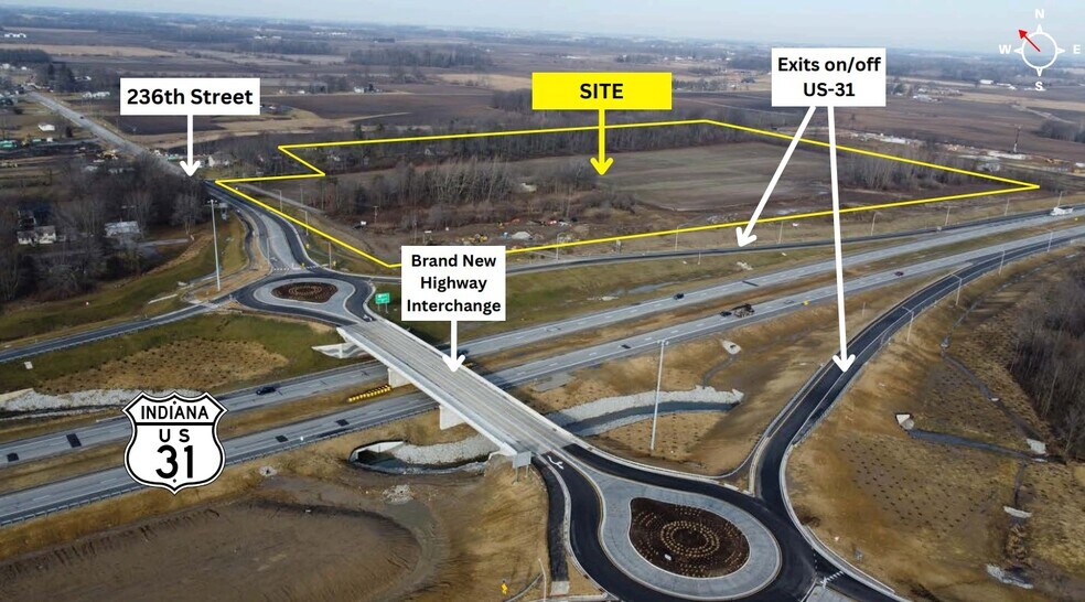 1592 W SR 47, Arcadia, IN for sale - Building Photo - Image 1 of 1