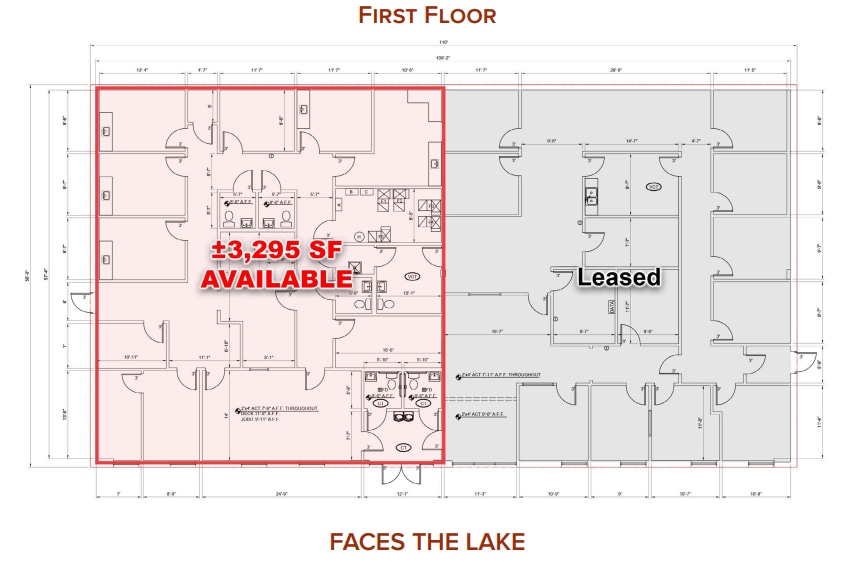 401 W Rusk St, Rockwall, TX for lease - Building Photo - Image 2 of 5