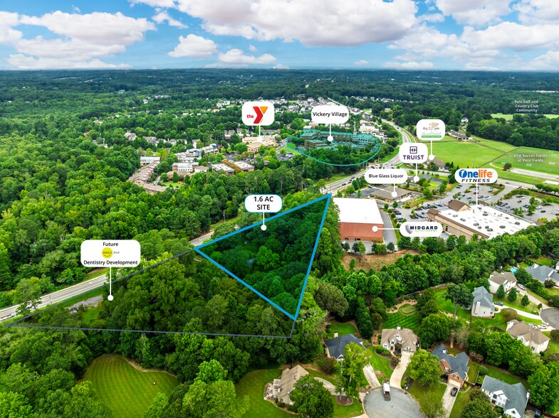 6107 Post Rd, Cumming, GA for sale - Building Photo - Image 2 of 4