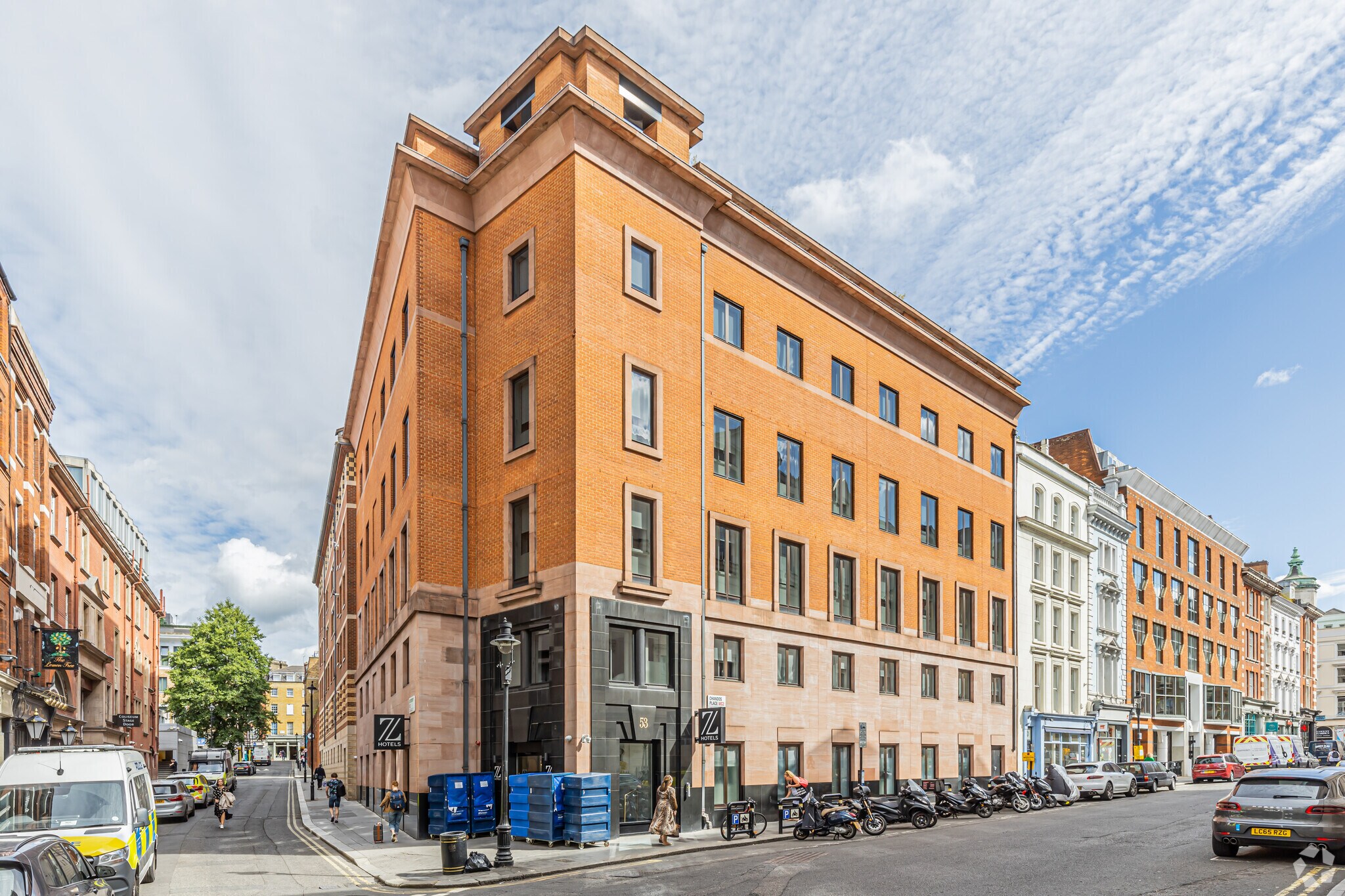 53-59 Chandos Pl, London for sale Primary Photo- Image 1 of 1