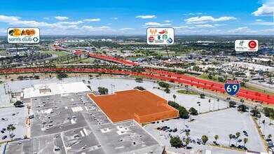 2000 S Expressway 83, Harlingen, TX - AERIAL map view - Image1