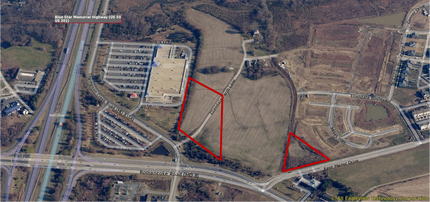 201 Ellendale Farm Ln, Stevensville, MD - AERIAL  map view