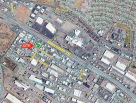 1049-1051 Eastside Rd, El Paso TX - Warehouse