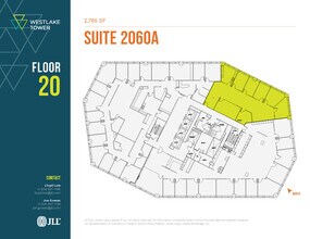 1601 5th Ave, Seattle, WA for lease Floor Plan- Image 1 of 2