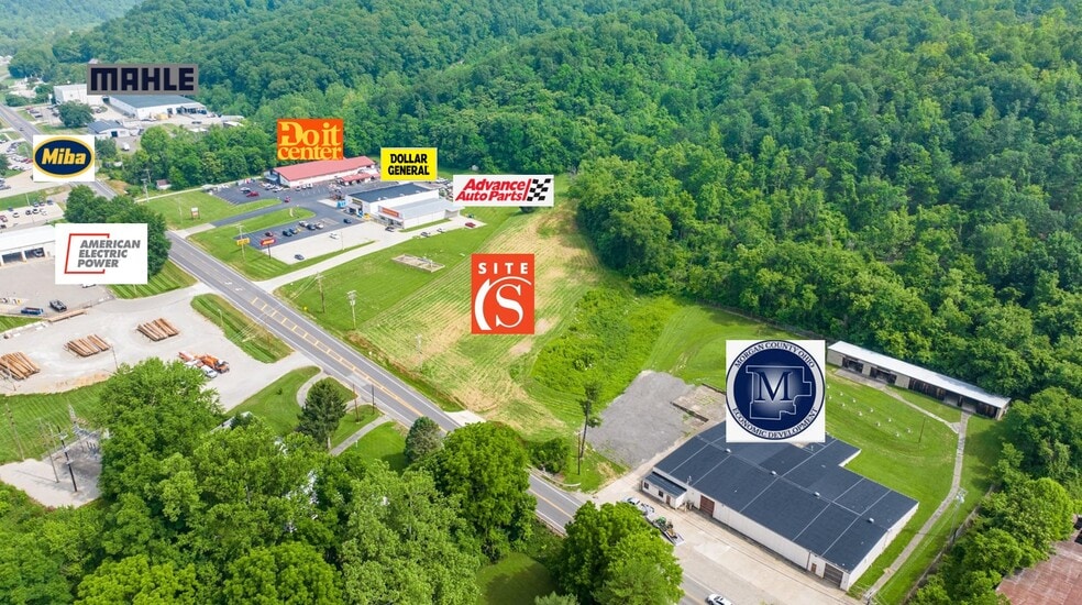 4920 N State Route 60 NW, Mcconnelsville, OH for sale - Building Photo - Image 3 of 9