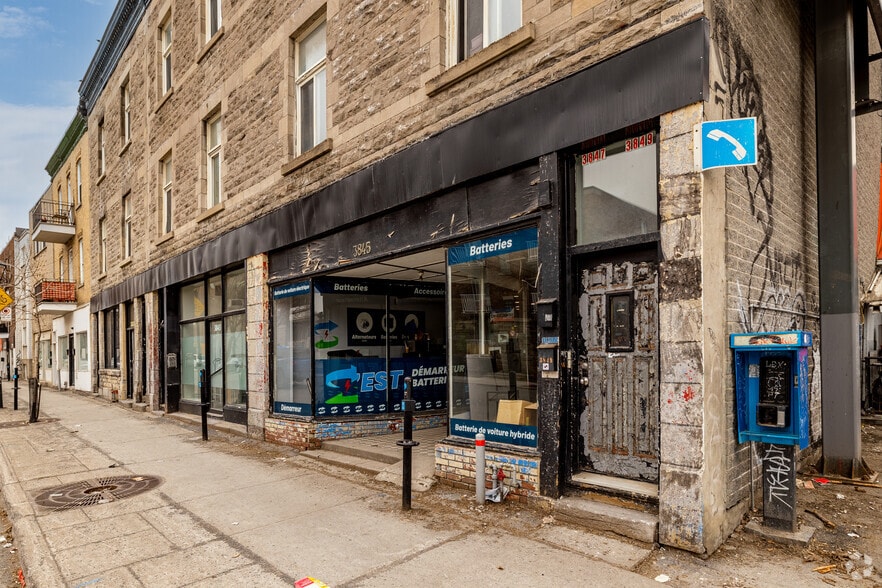 3831-3849 Sainte-Catherine E, Montréal, QC for lease - Building Photo - Image 3 of 4