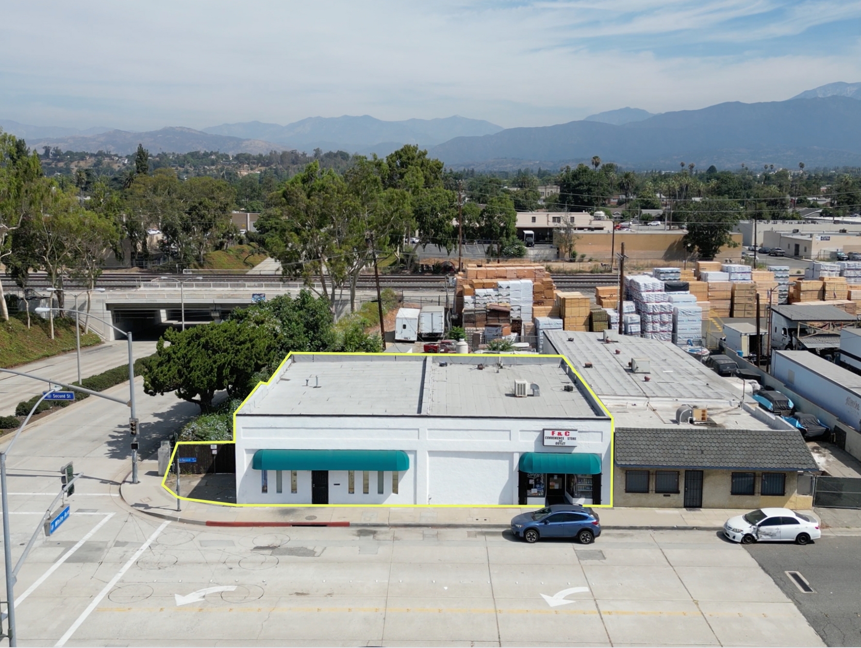 883-891 W 2nd St, Pomona, CA for sale Building Photo- Image 1 of 3