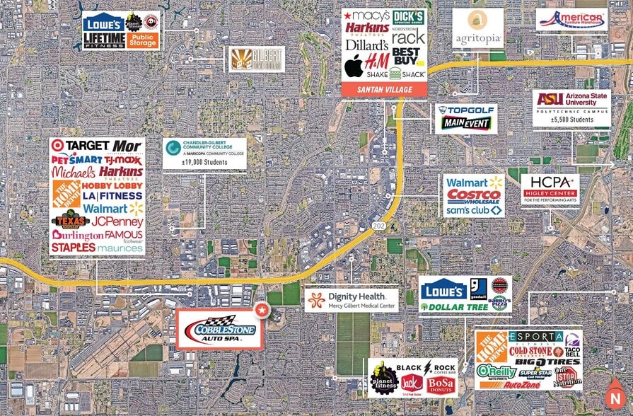 SWC Lindsay Road & Germann Rd, Gilbert, AZ for sale - Building Photo - Image 2 of 4