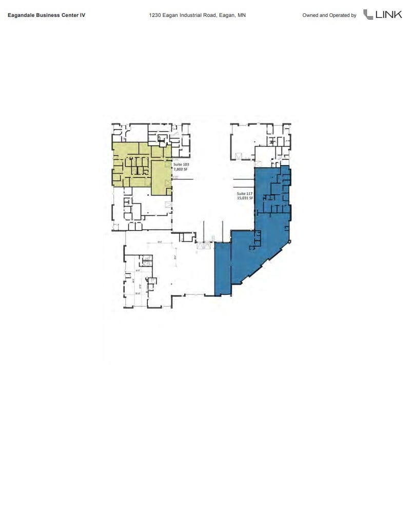 1270 Eagan Industrial Rd, Eagan, MN for lease Floor Plan- Image 1 of 1