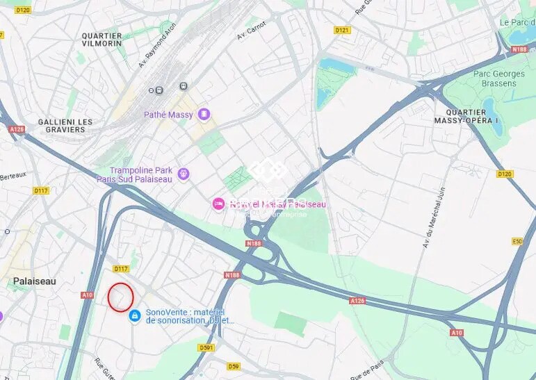 Industrial in Palaiseau for lease - Building Photo - Image 1 of 4