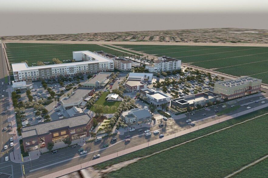 SWC Williams Field Rd & Recker Rd, Gilbert, AZ for sale - Aerial - Image 1 of 1