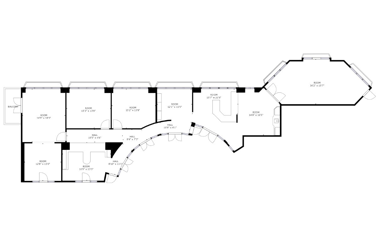 3649 Mission Inn Ave, Riverside, CA for lease Floor Plan- Image 1 of 1