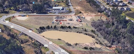 29933 Hardin Store Rd, Magnolia, TX - AERIAL map view - Image1