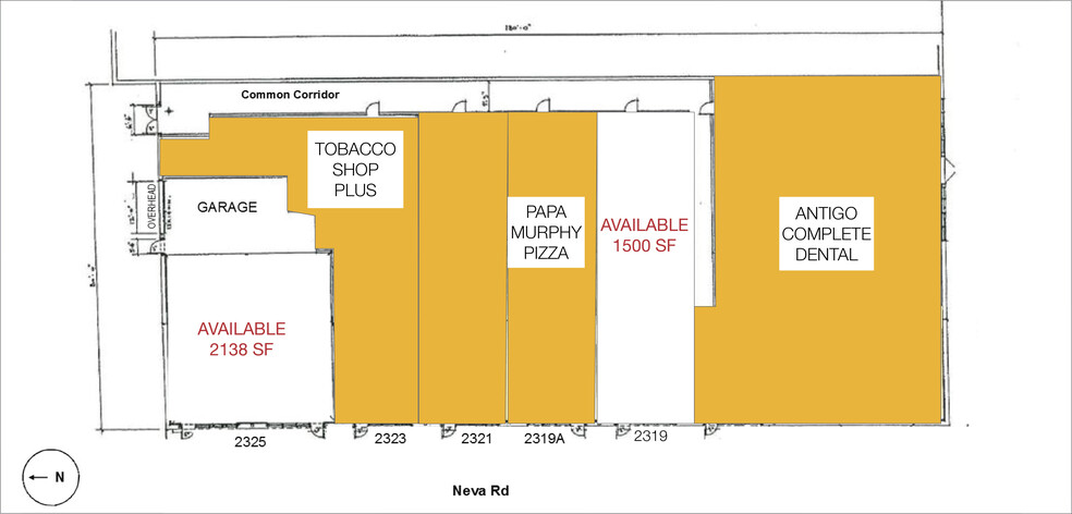 2319-2325 Neva Rd, Antigo, WI for lease - Building Photo - Image 3 of 5