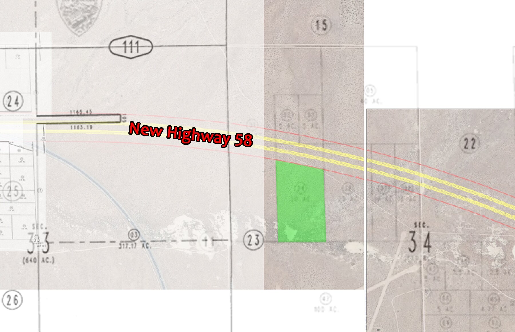 Highway 58, Boron, CA for sale Building Photo- Image 1 of 1