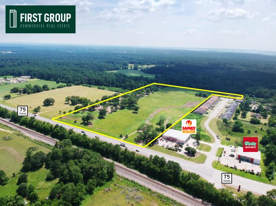 1226 Highway 75 N, Willis, TX for sale Aerial- Image 1 of 1