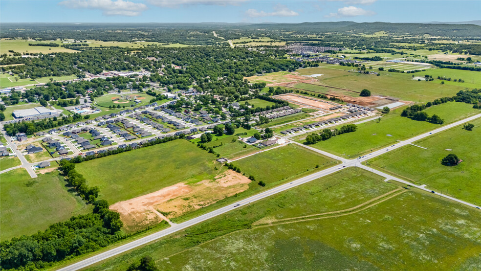 Hwy 62 & S Mock St, Prairie Grove, AR for sale - Building Photo - Image 3 of 3