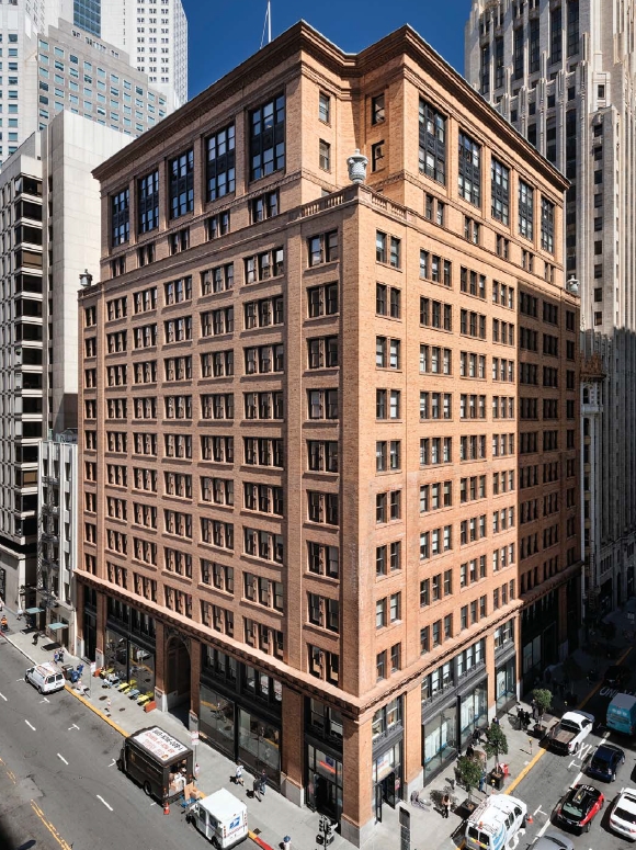 114 Sansome St, San Francisco, CA 94104 - Adam Grant Bldg | LoopNet.com