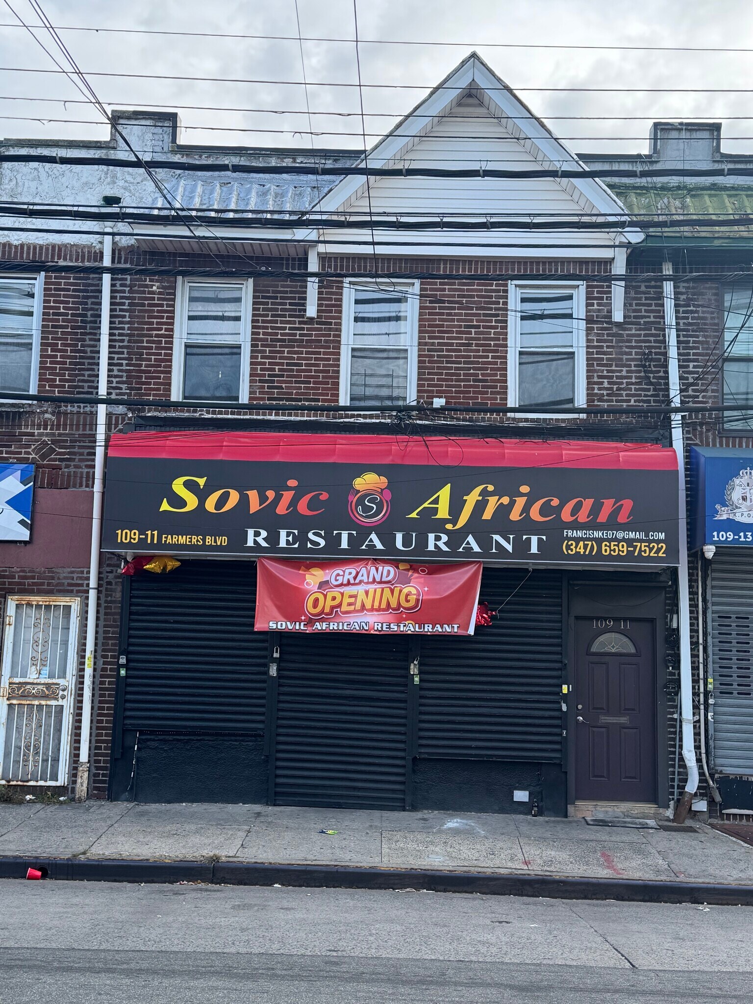 Farmers Blvd Mix Use Package portfolio of 3 properties for sale on LoopNet.com Building Photo- Image 1 of 9