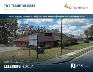More details for 803 E Dixie Ave, Leesburg, FL - Office for Sale