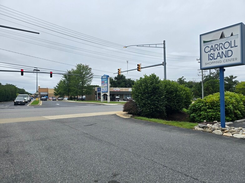 105 Carroll Island Rd, Middle River, MD for lease - Building Photo - Image 2 of 10