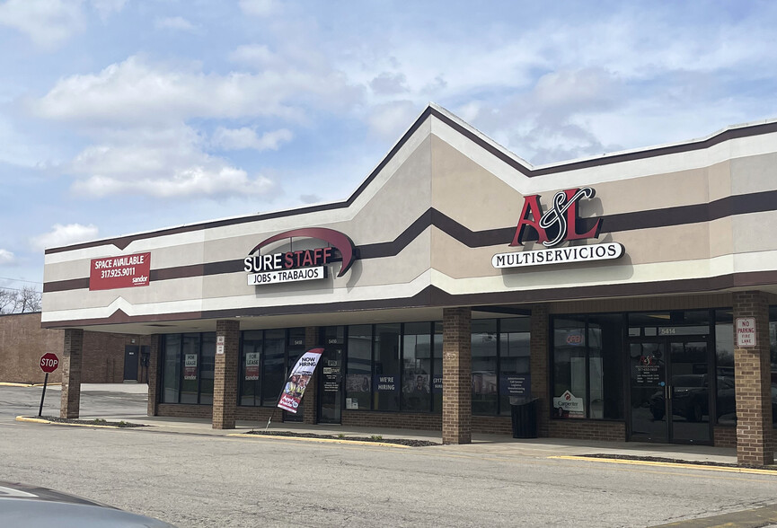 5318-5444 W 38th St, Indianapolis, IN for lease - Building Photo - Image 2 of 11