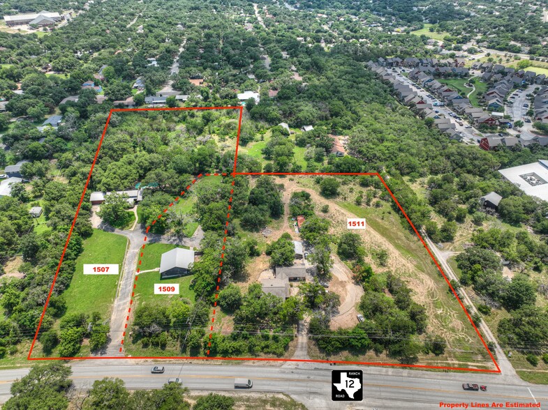 8 Contiguous Acres in the heart of SMTX portfolio of 3 properties for sale on LoopNet.com - Building Photo - Image 1 of 17