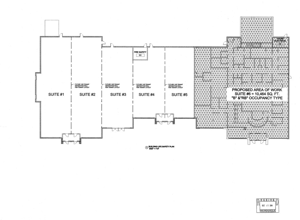 6181-6195 Marcella Blvd, Hobart, IN for lease Floor Plan- Image 1 of 1